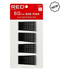 Red By Kiss Bob Pins 2" 60Pcs Black - gtworld.de