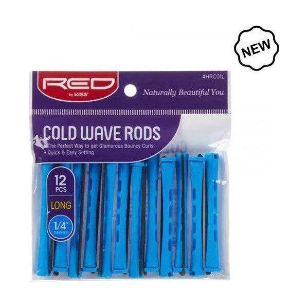 Red by Kiss Cold Wave Rods Long 12Pcs - Gtworld.de