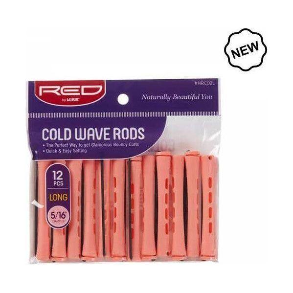 Red by Kiss Cold Wave Rods Long 12Pcs - Gtworld.de