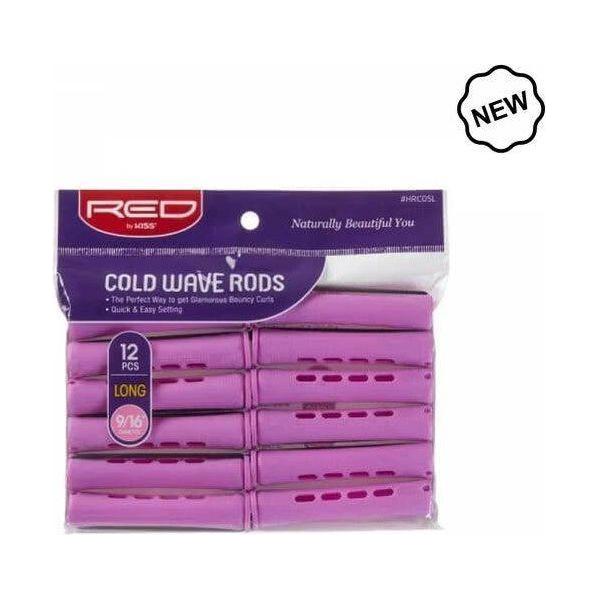 Red by Kiss Cold Wave Rods Long 12Pcs - Gtworld.de