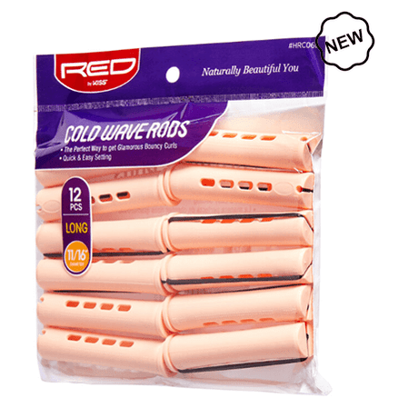 Red by Kiss Cold Wave Rods Long 12Pcs - Gtworld.de