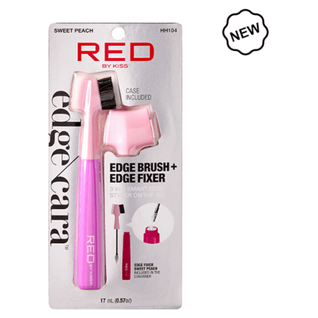 Red By Kiss Edge Cara Edge Brusher + Edge Fixer 3 in 1 Edge Control Styler 17ml - gtworld.de