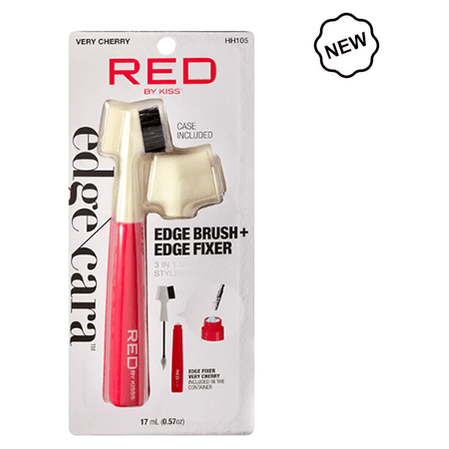 Red By Kiss Edge Cara Edge Brusher + Edge Fixer 3 in 1 Edge Control Styler 17ml - gtworld.de