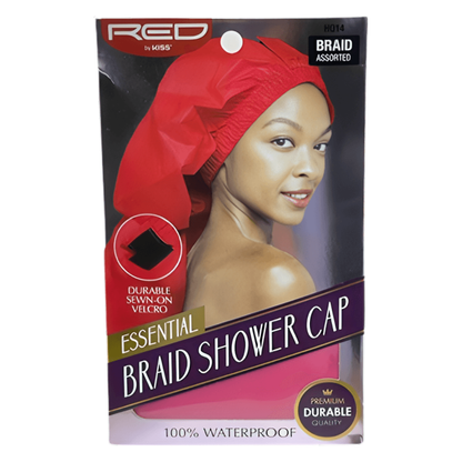 Red By Kiss Essential Shower Caps