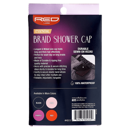 Red By Kiss Essential Shower Caps - Gtworld.de