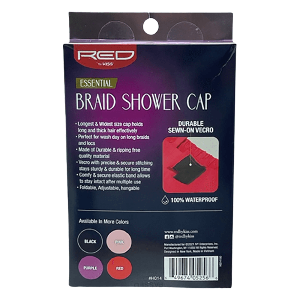 Red By Kiss Essential Shower Caps - Gtworld.de