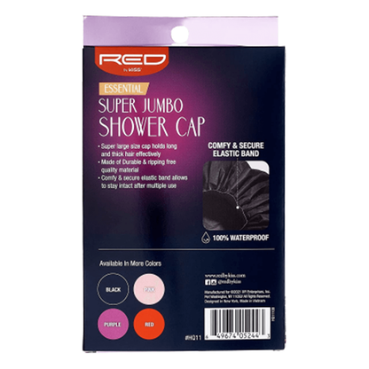 Red By Kiss Essential Shower Caps - Gtworld.de