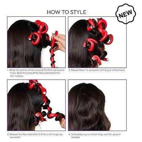 Red By Kiss Flexi Rods - Gtworld.de