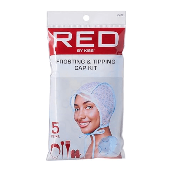 Red By Kiss Frosting and Tipping Cap Kit - Gtworld.de