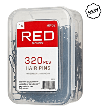 Red By Kiss Hair Pins 1 3/4 320 Pcs Black - Gtworld.de