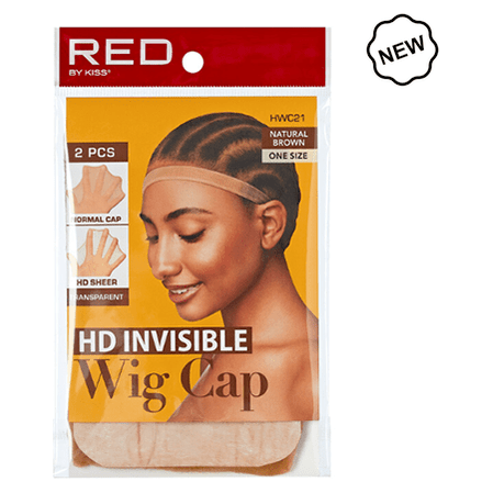 Red By Kiss HD Invisible Stocking Wig Cap 2pcs - Gtworld.de