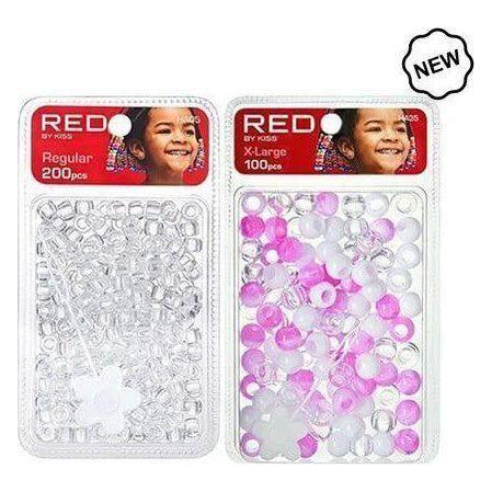 Red By Kiss Kids Hair Beads Regular / XLarge - gtworld.de