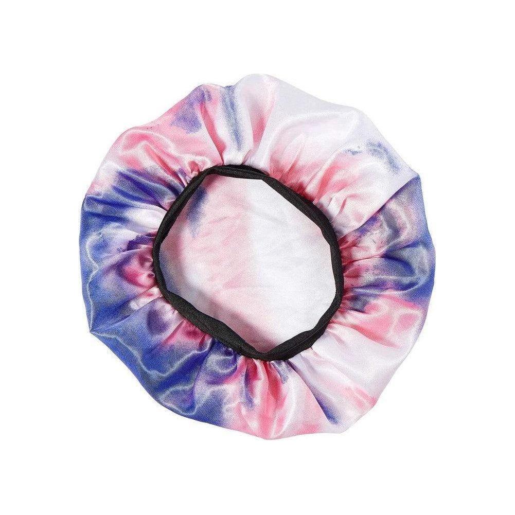 Red By Kiss Kids Satin Bonnet - Tie Dye Pink/Purple - Gtworld.de