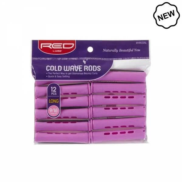 Red by Kiss Cold Wave Rods Long 12Pcs