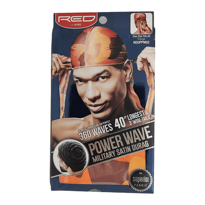 RED By Kiss: Power Wave Military Durag - gtworld.de