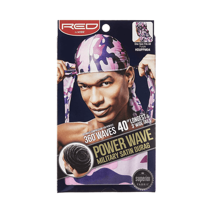 RED By Kiss: Power Wave Military Durag - gtworld.de