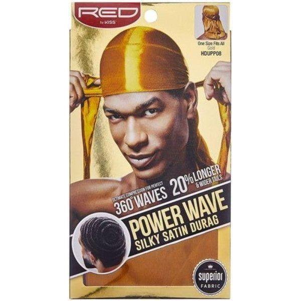 Red By Kiss Power Wave Silky Satin Durag _ Superior Fabric - Gtworld.de