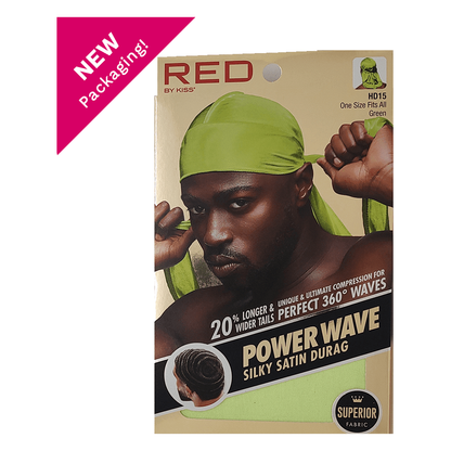 Red By Kiss Power Wave Silky Satin Durag _ Superior Fabric - Gtworld.de