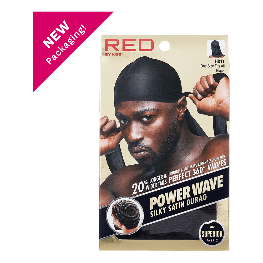 Red By Kiss Power Wave Silky Satin Durag _ Superior Fabric - Gtworld.de