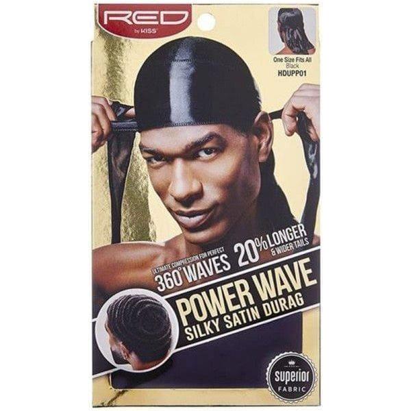 Red By Kiss Power Wave Silky Satin Durag _ Superior Fabric - Gtworld.de