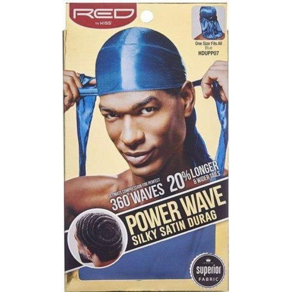 Red By Kiss Power Wave Silky Satin Durag _ Superior Fabric - Gtworld.de