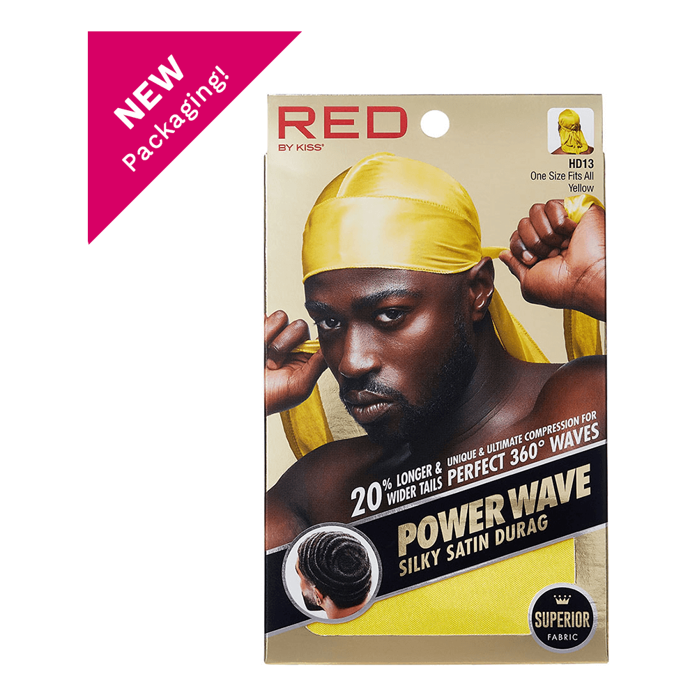 Red By Kiss Power Wave Silky Satin Durag _ Superior Fabric - Gtworld.de