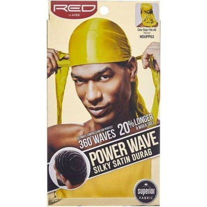 Red By Kiss Power Wave Silky Satin Durag _ Superior Fabric - Gtworld.de