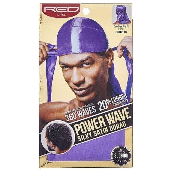 Red By Kiss Power Wave Silky Satin Durag _ Superior Fabric - Gtworld.de