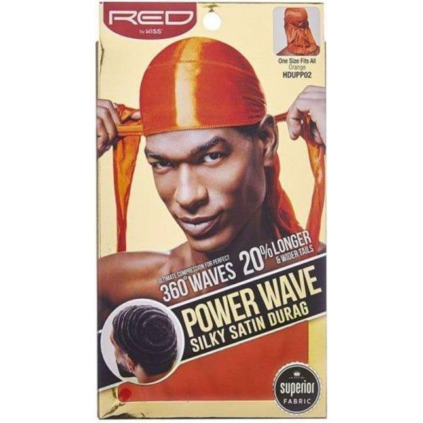 Red By Kiss Power Wave Silky Satin Durag _ Superior Fabric - Gtworld.de