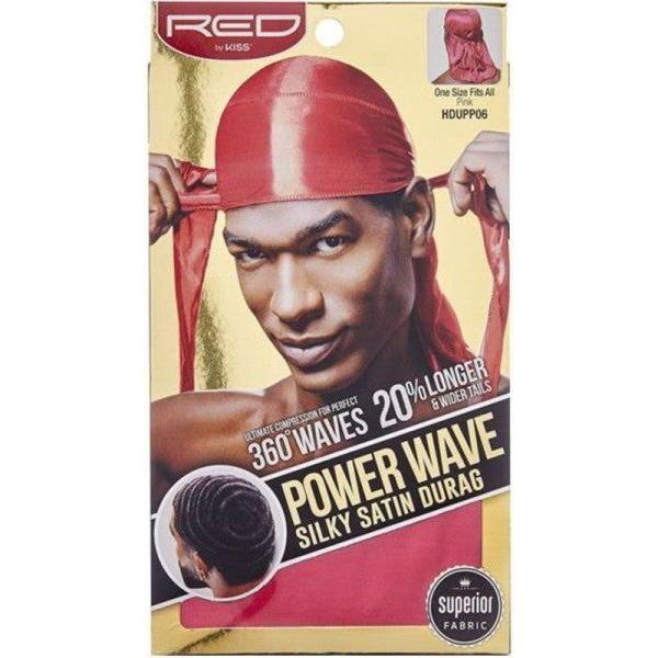 Red By Kiss Power Wave Silky Satin Durag _ Superior Fabric - Gtworld.de