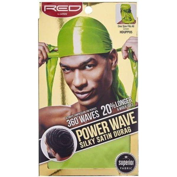 Red By Kiss Power Wave Silky Satin Durag _ Superior Fabric - Gtworld.de