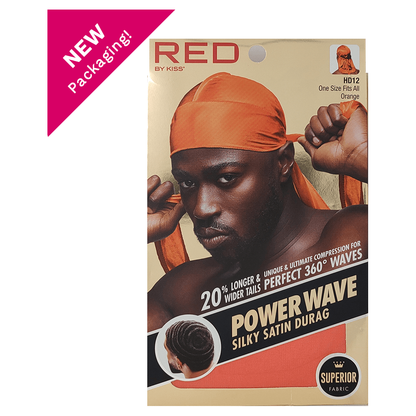 Red By Kiss Power Wave Silky Satin Durag _ Superior Fabric - Gtworld.de