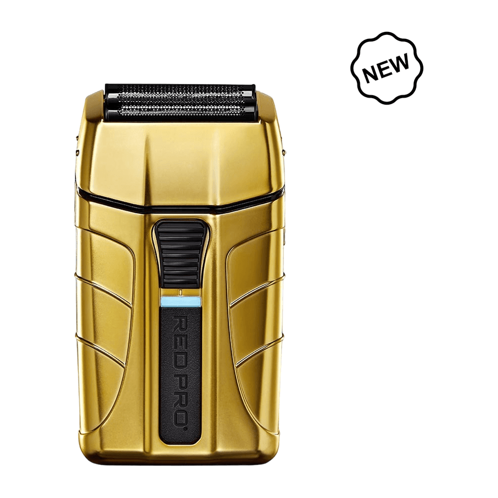 Red By Kiss Professional Cordless Shaver Matt Gold - Gtworld.de