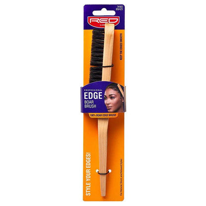 RED by Kiss Edge Boar Brush 74183, BSH23