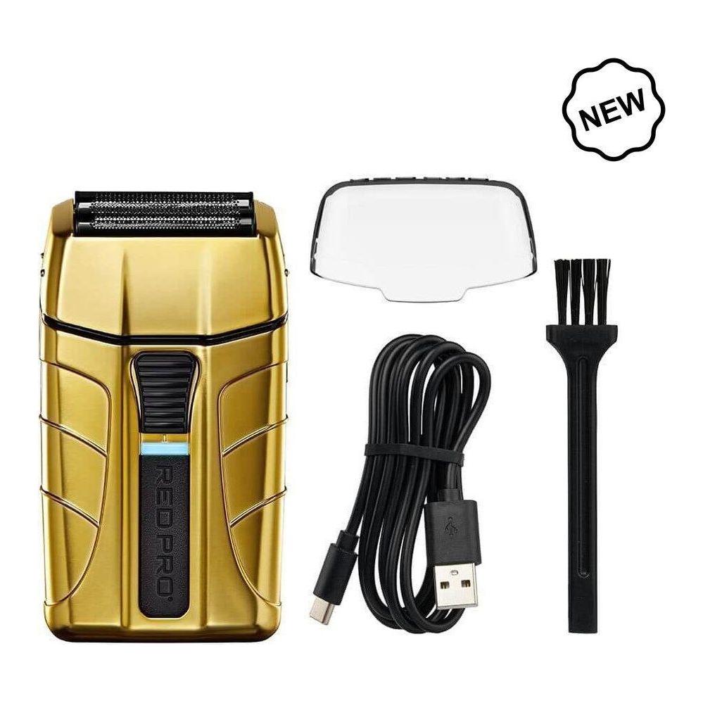 Red By Kiss Professional Cordless Shaver Matt Gold