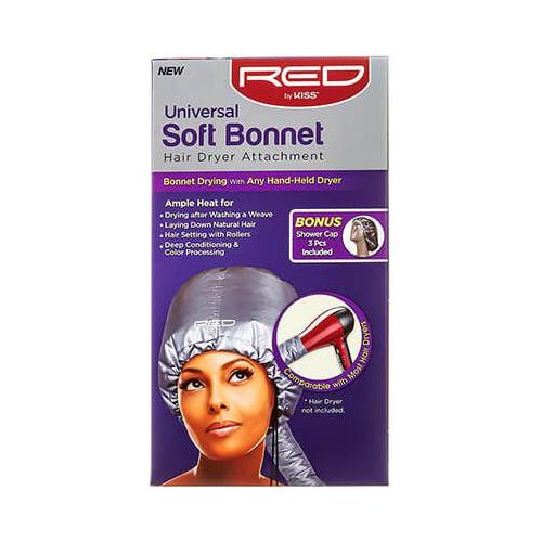 Red By Kiss Universal Soft Bonnet Hair Dryer Attachment