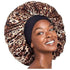 Red By Kiss Reversible Hair Cap Silky Satin Wide Edge Super Jumbo Leopard - Gtworld.de