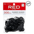 Red By Kiss Rubber Band Medium 300 PCS - Gtworld.de