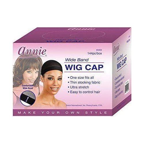 Red by Kiss Stocking Wig Cap - 200pc Box Black (HVP03) - gtworld.de