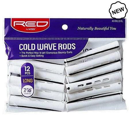 Red by Kiss Cold Wave Rods Long 12Pcs