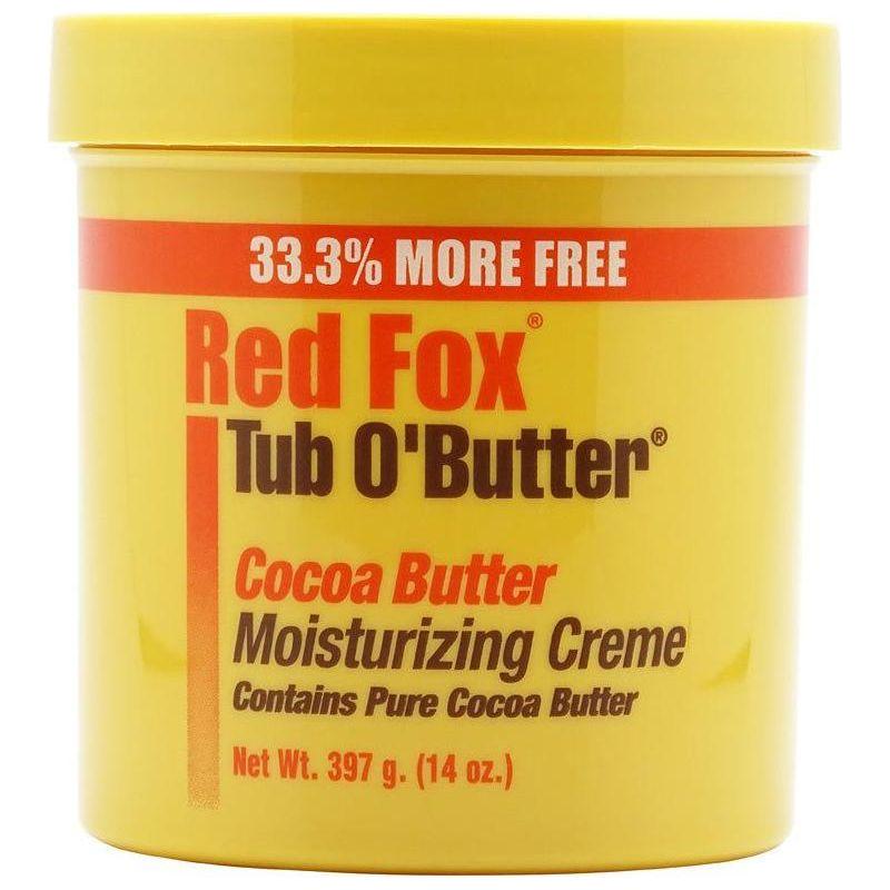 Red Fox Tub O&