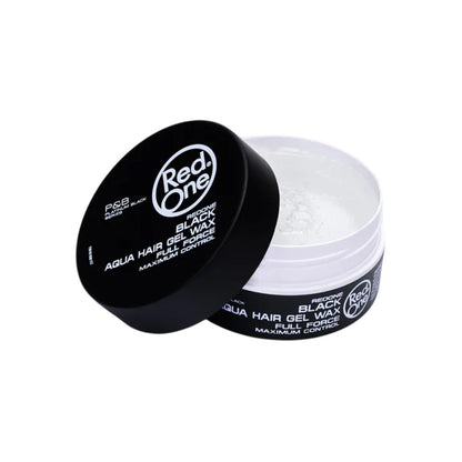 RED ONE Aqua Hair Gel Wax Full Force Black 150ml - gtworld.de