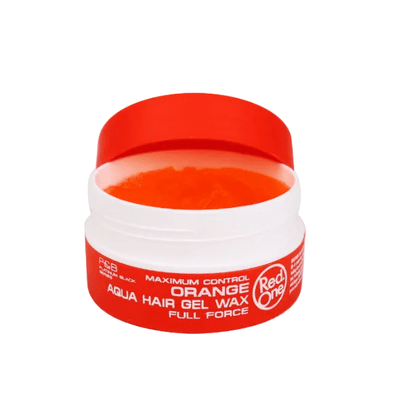 RED ONE Aqua Hair Gel Wax Full Force Orange 150ml - gtworld.de