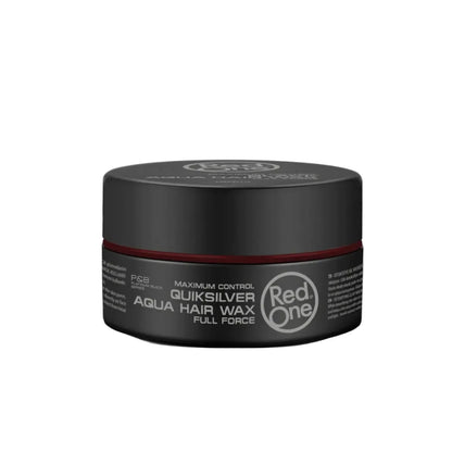 Red One Aqua Hair Gel Wax Full Force Quicksilver 150ml - gtworld.de