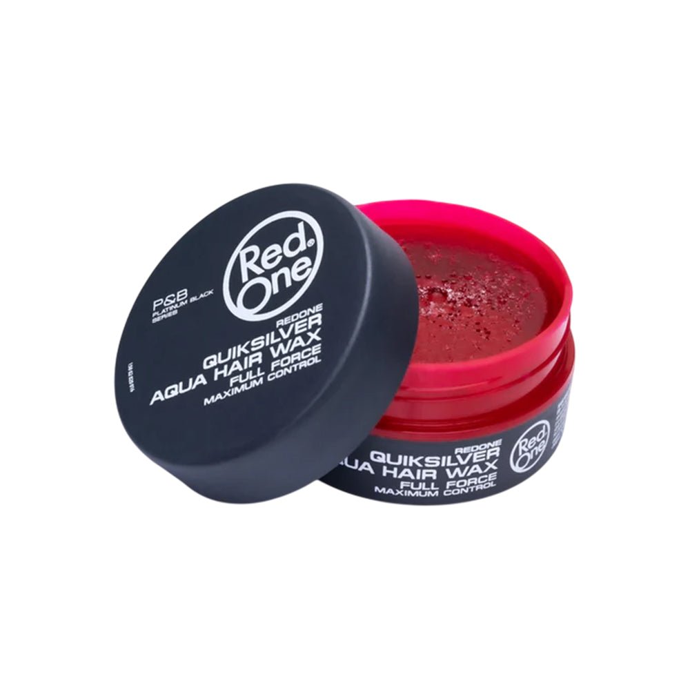 Red One Aqua Hair Gel Wax Full Force Quicksilver 150ml - gtworld.de