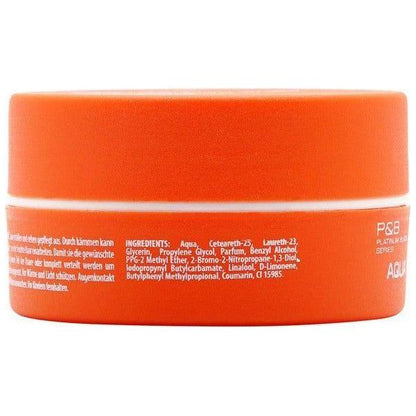 RED ONE Aqua Hair Gel Wax Orange 150ml - Gtworld.de