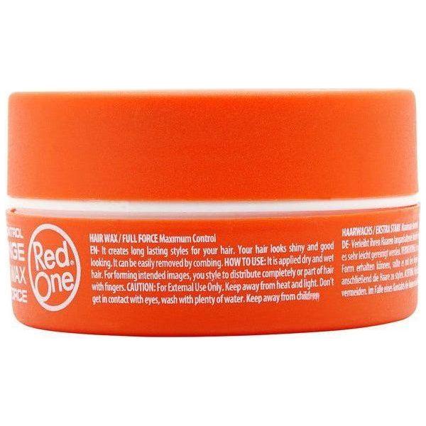 RED ONE Aqua Hair Gel Wax Orange 150ml - Gtworld.de