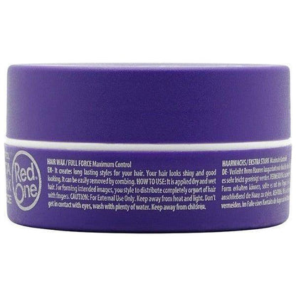 RED ONE Aqua Hair Gel Wax Violetta 150ml - Gtworld.de