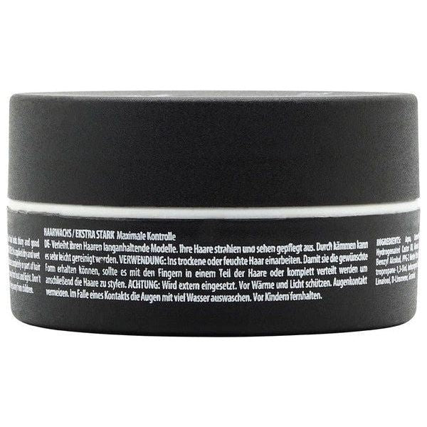 RED ONE Aqua Hair Wax Black 150m - Gtworld.de