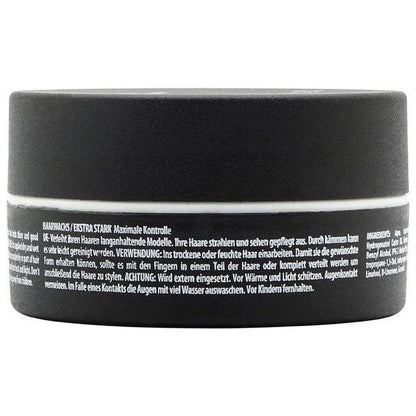 RED ONE Aqua Hair Wax Black 150m - Gtworld.de